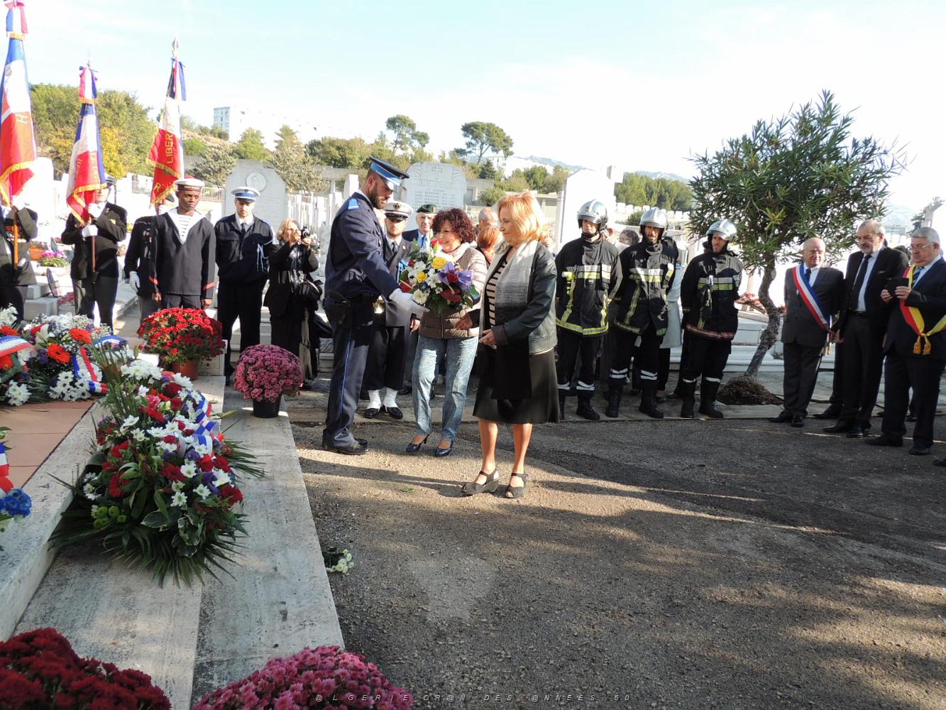 2017 11 01 TOULON CIMETIERRE DE LAGOUBRAN CEREMONIE DU 1 ER NOVEMBRE (60).JPG -           